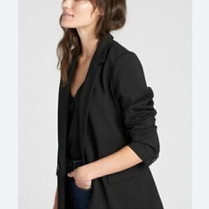 GAP ponte double breasted blazer
